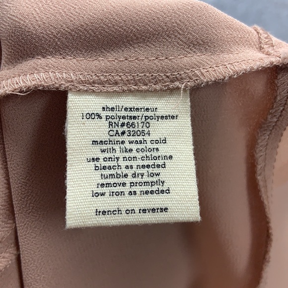 Nude beige sleeveless blouse - Picture 9 of 9